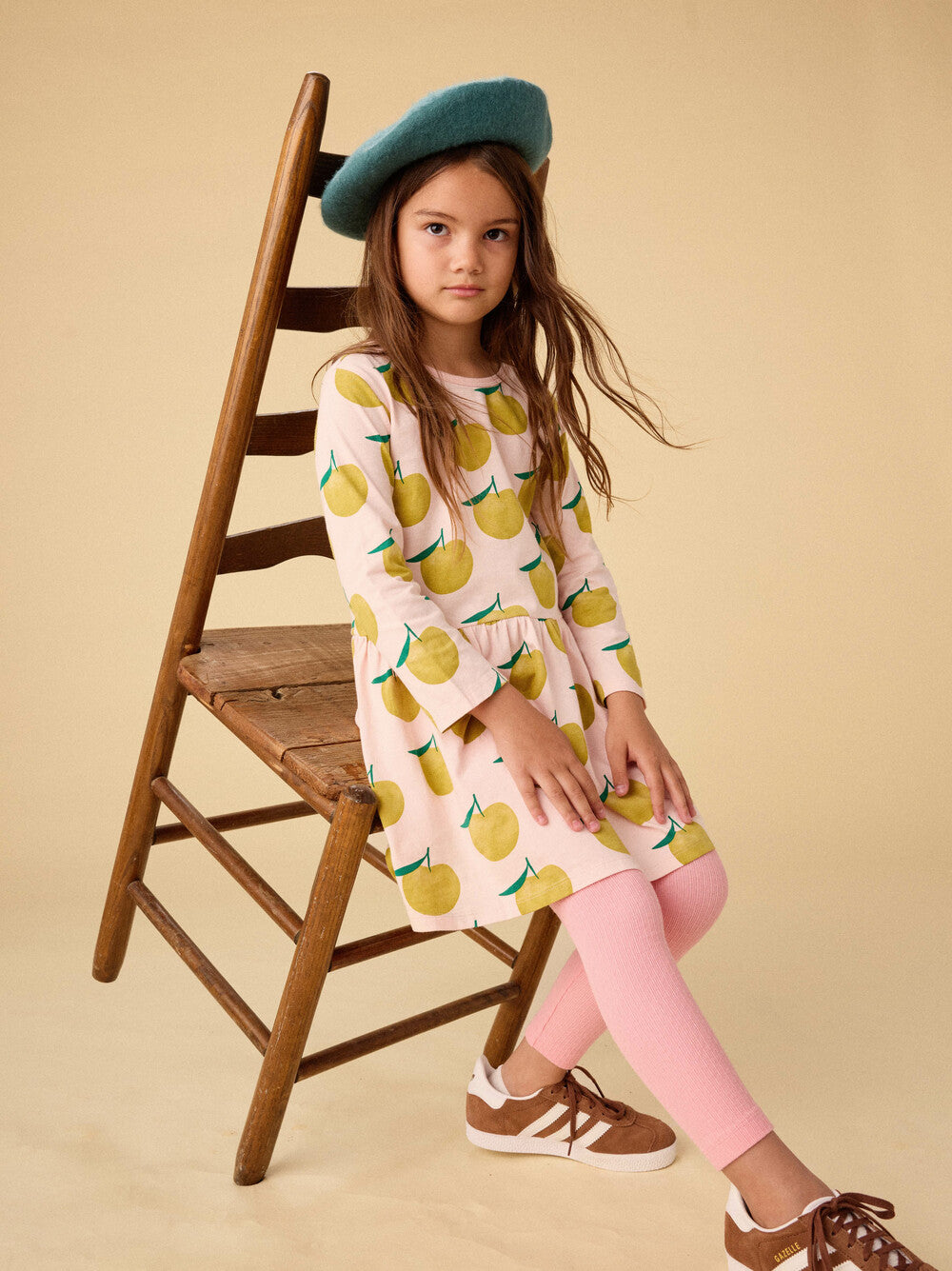 Asian Pear Skirted Dress