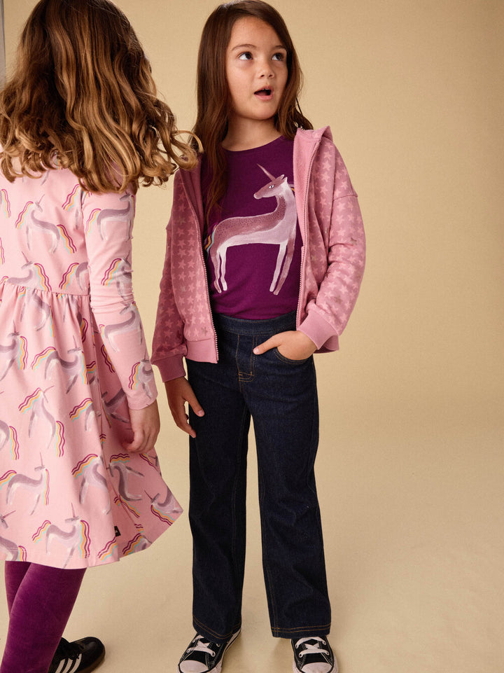 Rainbow Unicorn Graphic Tee