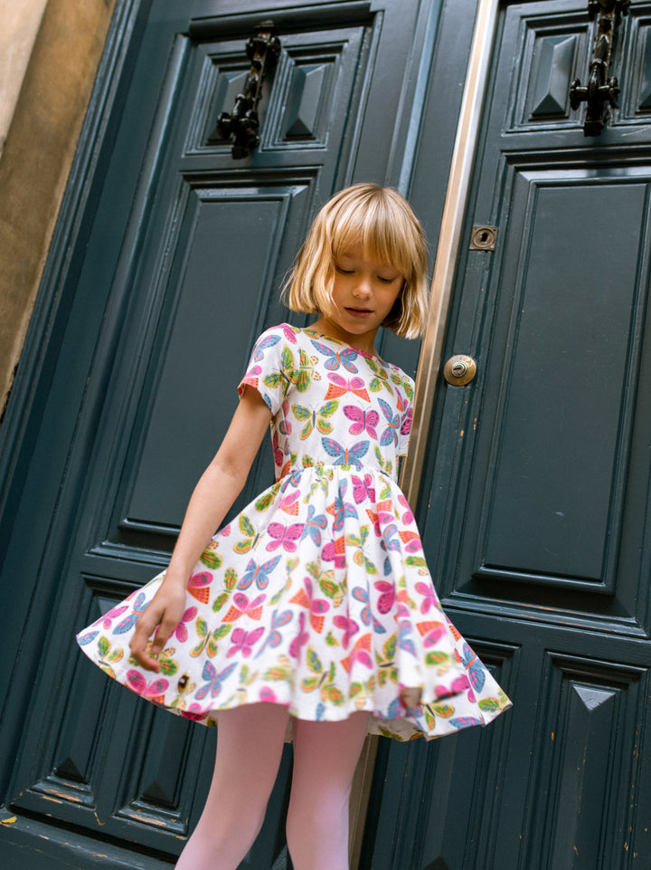 Short Sleeve Ballet Dress