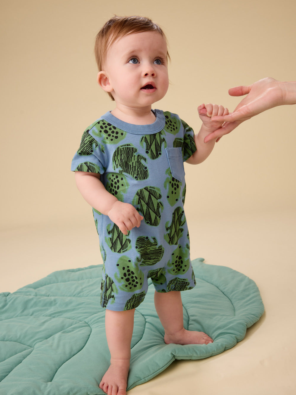 Pocket Shortie Baby Romper