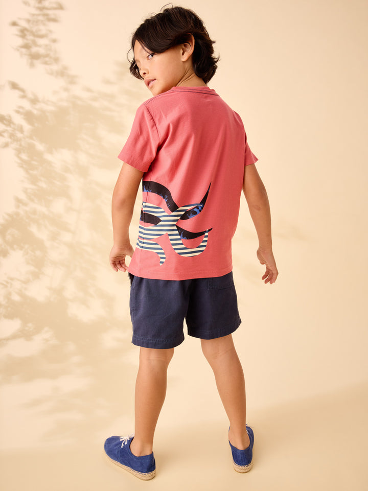 Señor Ocho Double-Sided Tee|Pomme
