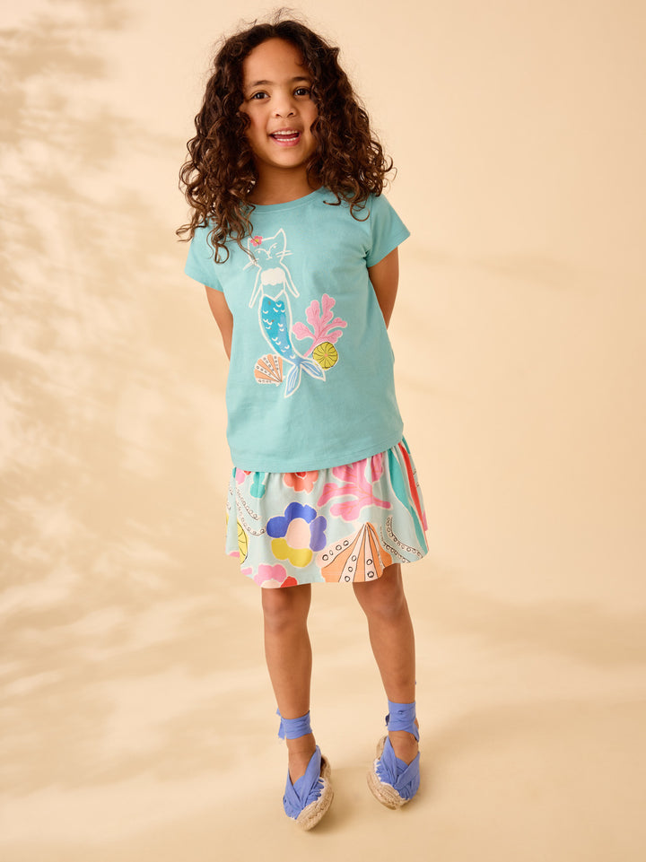 Sport Skort|Sea Floral