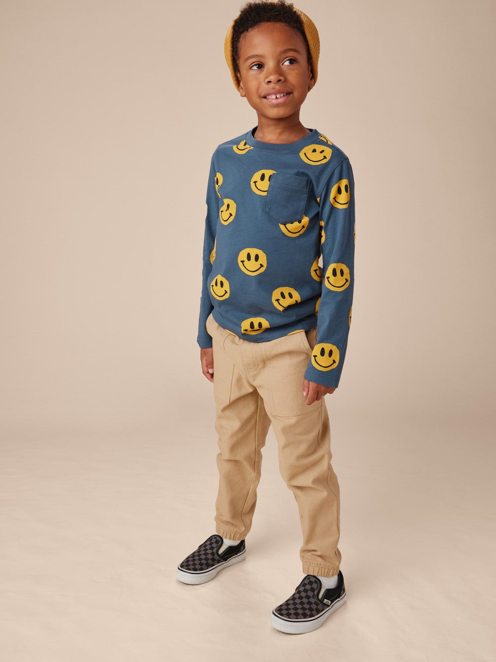 Game On Reverse Twill Joggers/Dune Grass