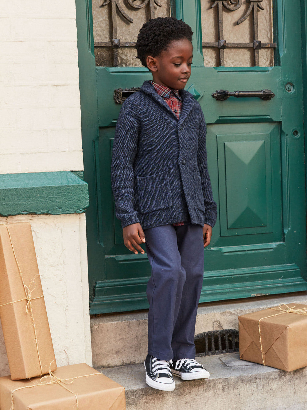 Relaxed Twill Pants/Indigo