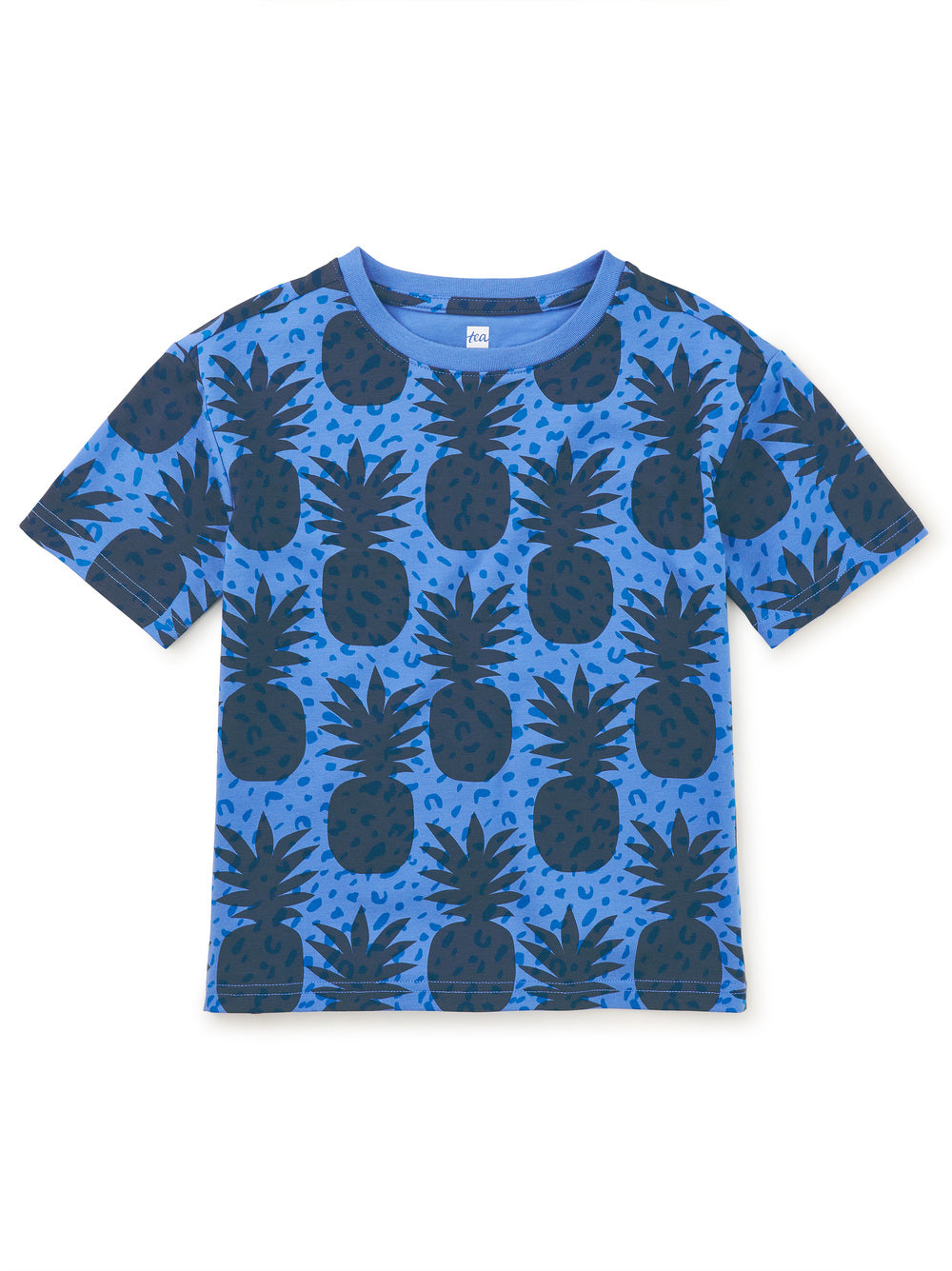 Easy Printed Tee /Spotted Pineapple