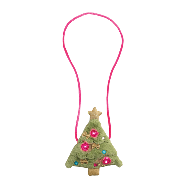 Christmas Tree Light Up Purse