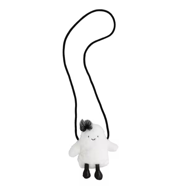 Ghost Halloween Plush Purse