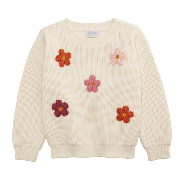 Daisy Toddler Sweater