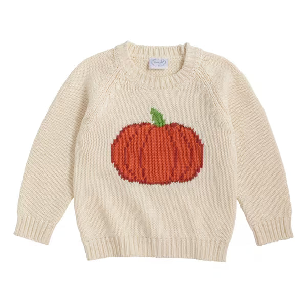 Cream Pumpkin Sweater