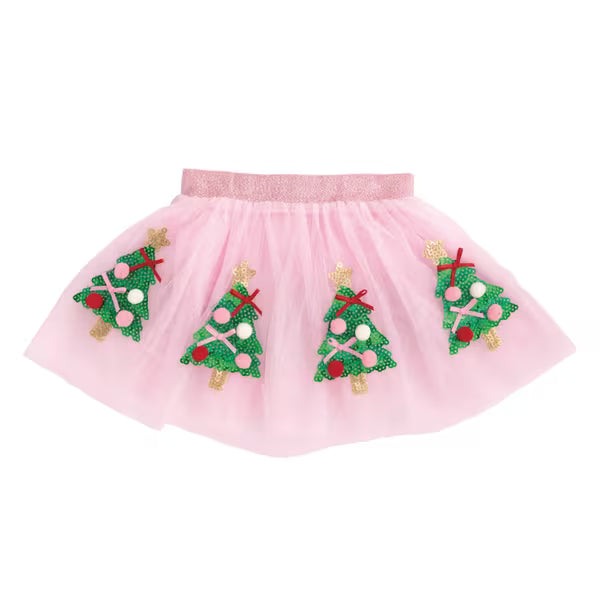 Sequin Christmas Tree Tutu