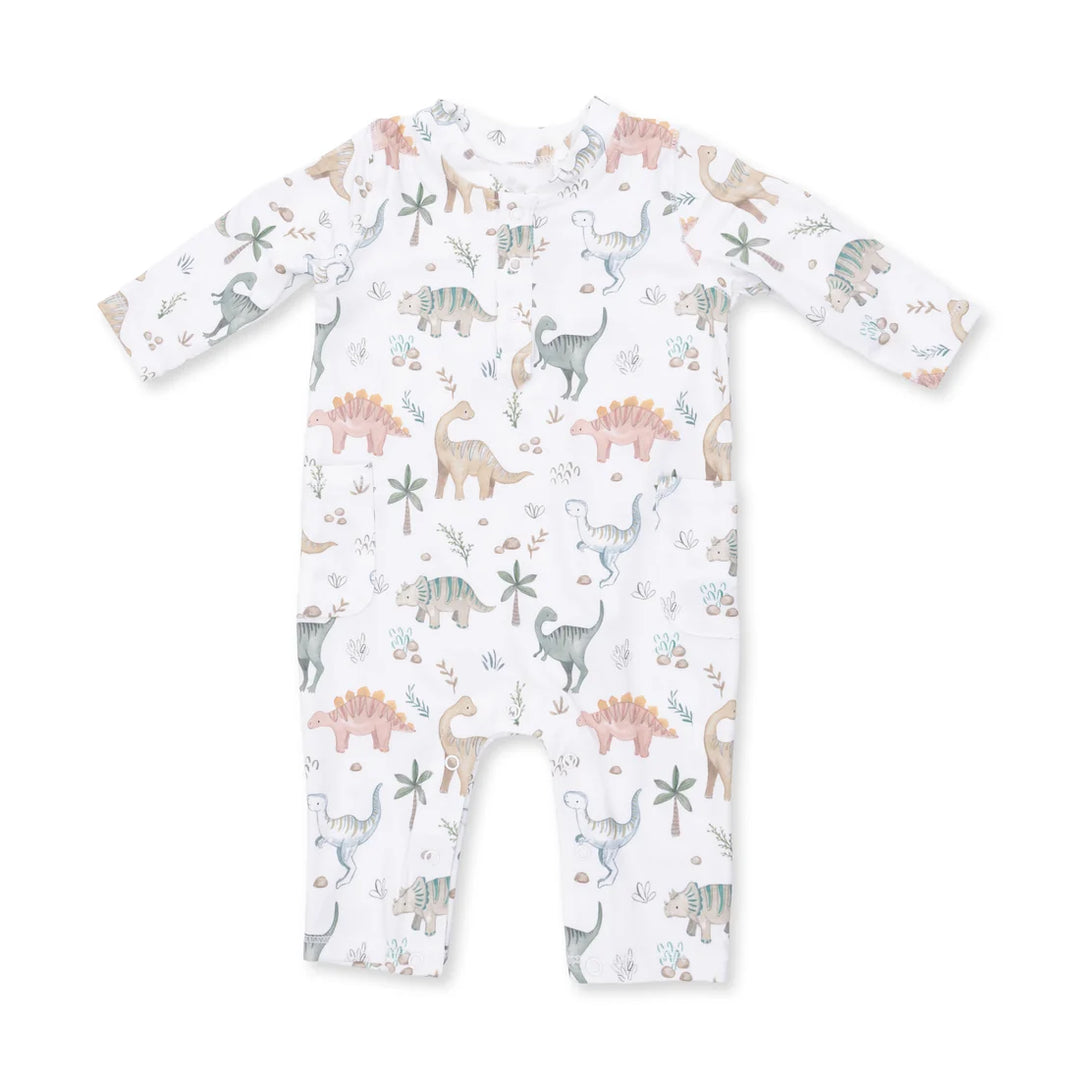 Sweet Baby Dinos  Uni Romper