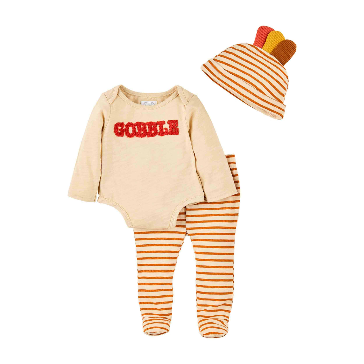 Gobble Baby Outfit
