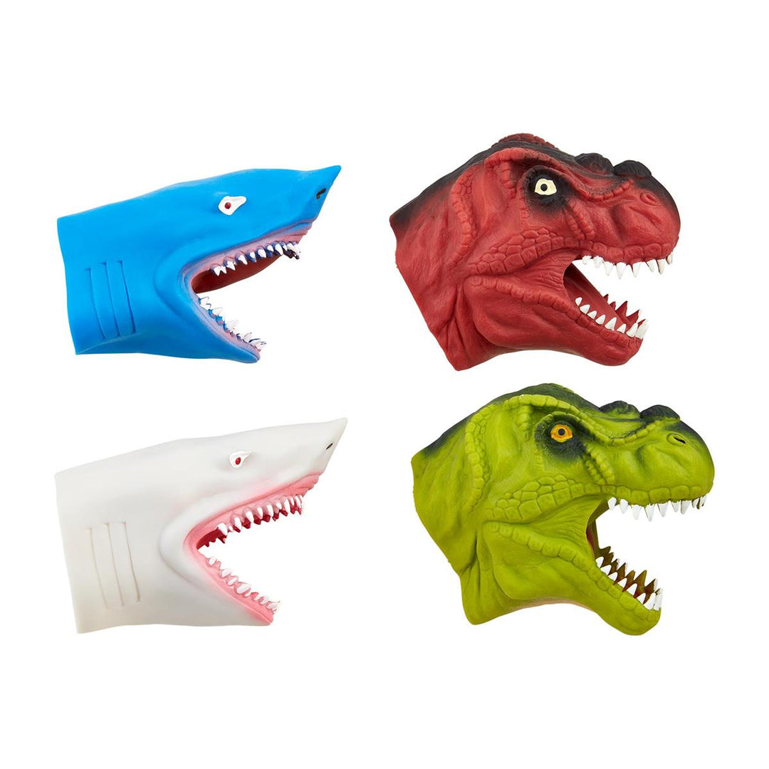 Shark and Dino Hand Puppets