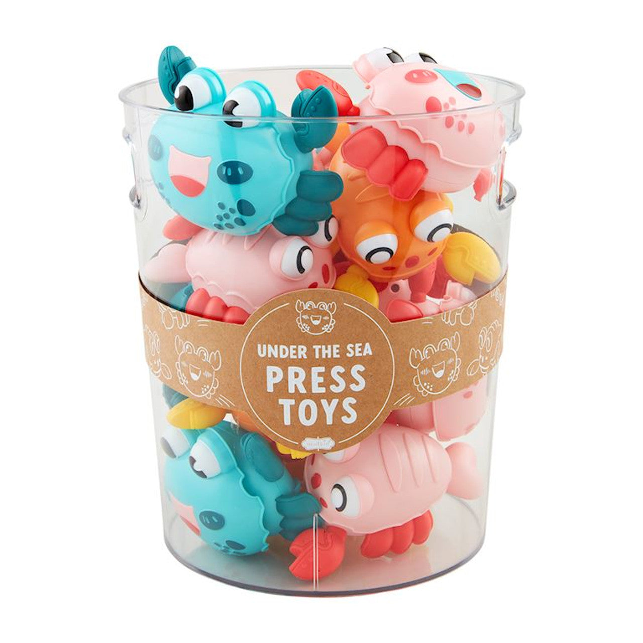 Under The Sea Press Toy