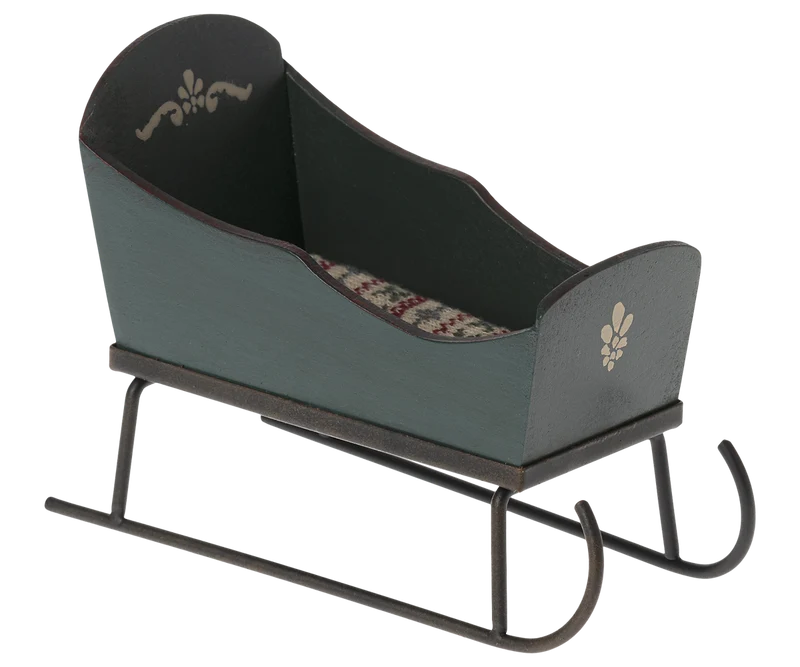 Sleigh Mouse Green