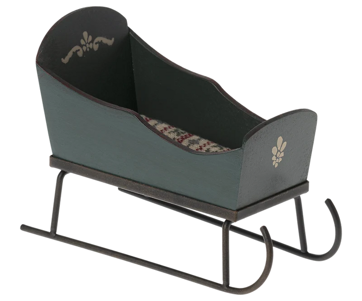 Sleigh Mouse Green