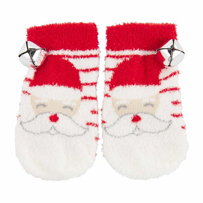 Jingle Bell Baby Socks