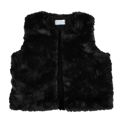 Girls Fur Vest