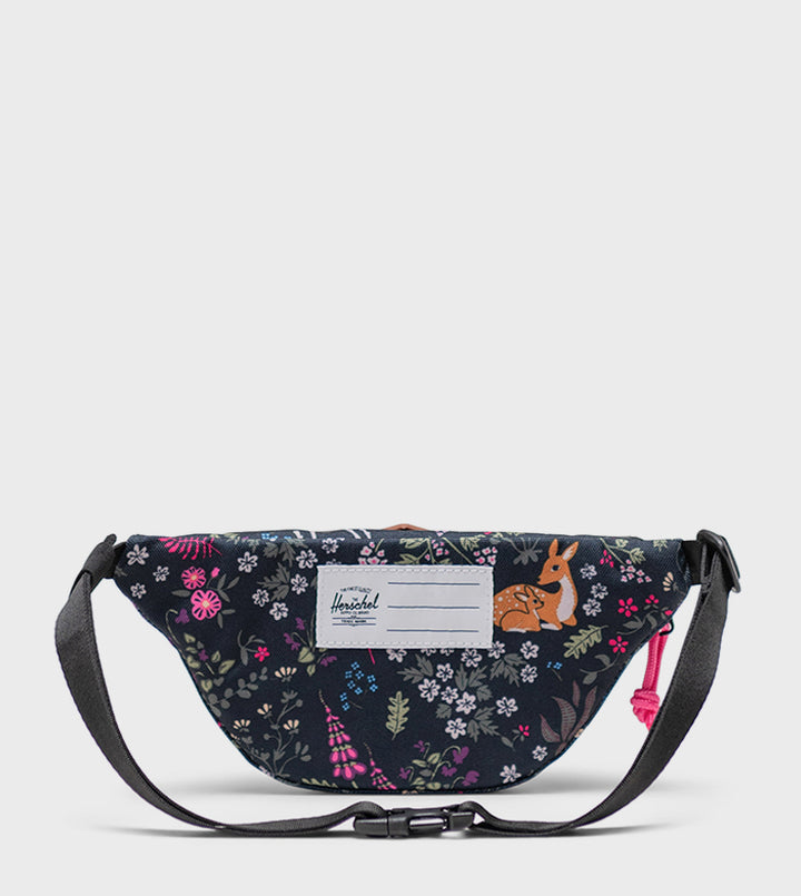 【THE MUSEUM VISITOR】HEART STUD MINI BAG (CAMO) Hip Pack | Little Herschel| Deer Woodland – Heart of Gold Kids