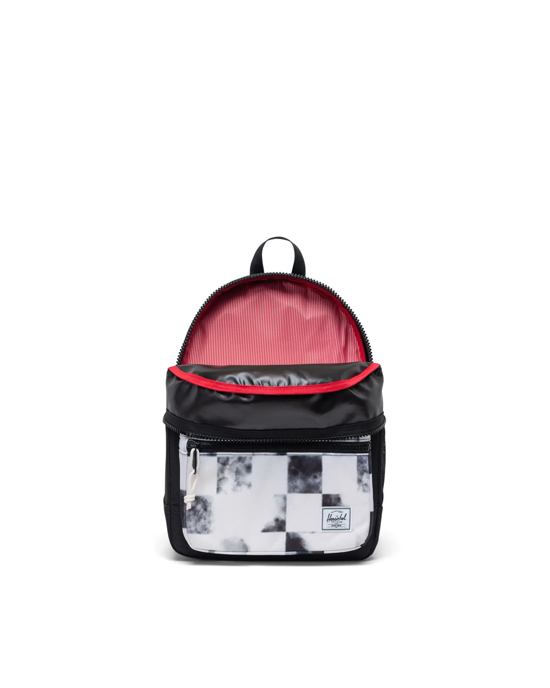 Herschel Heritage Backpack Black Distressed Checker
