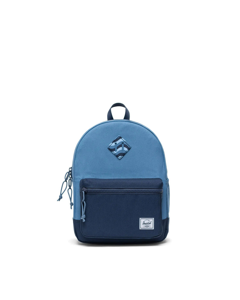 Herschel Heritage™ Backpack |Coronet Blue/Navy – Heart of Gold Kids