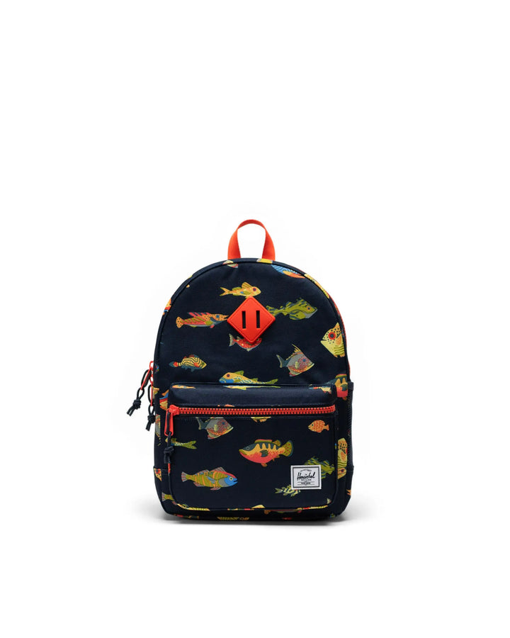 Heritage Backpack Kids| Something Fishy