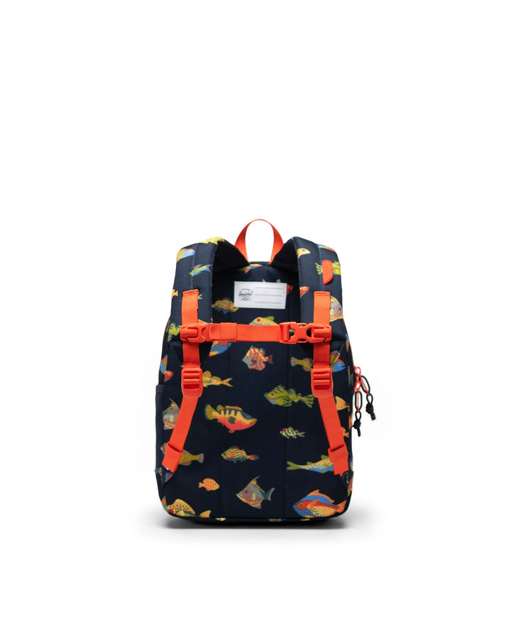 Heritage Backpack Kids| Something Fishy