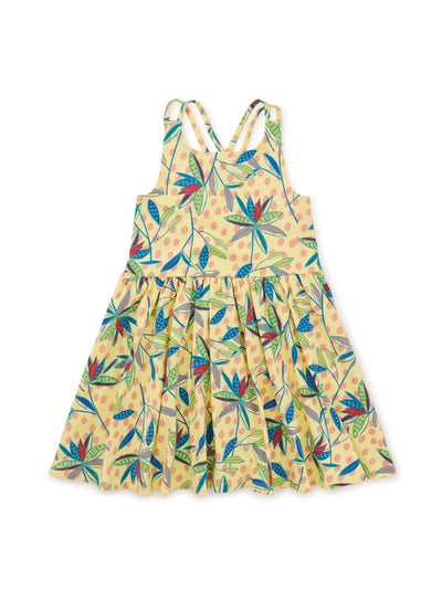 Birds Of Paradise Strappy Dress