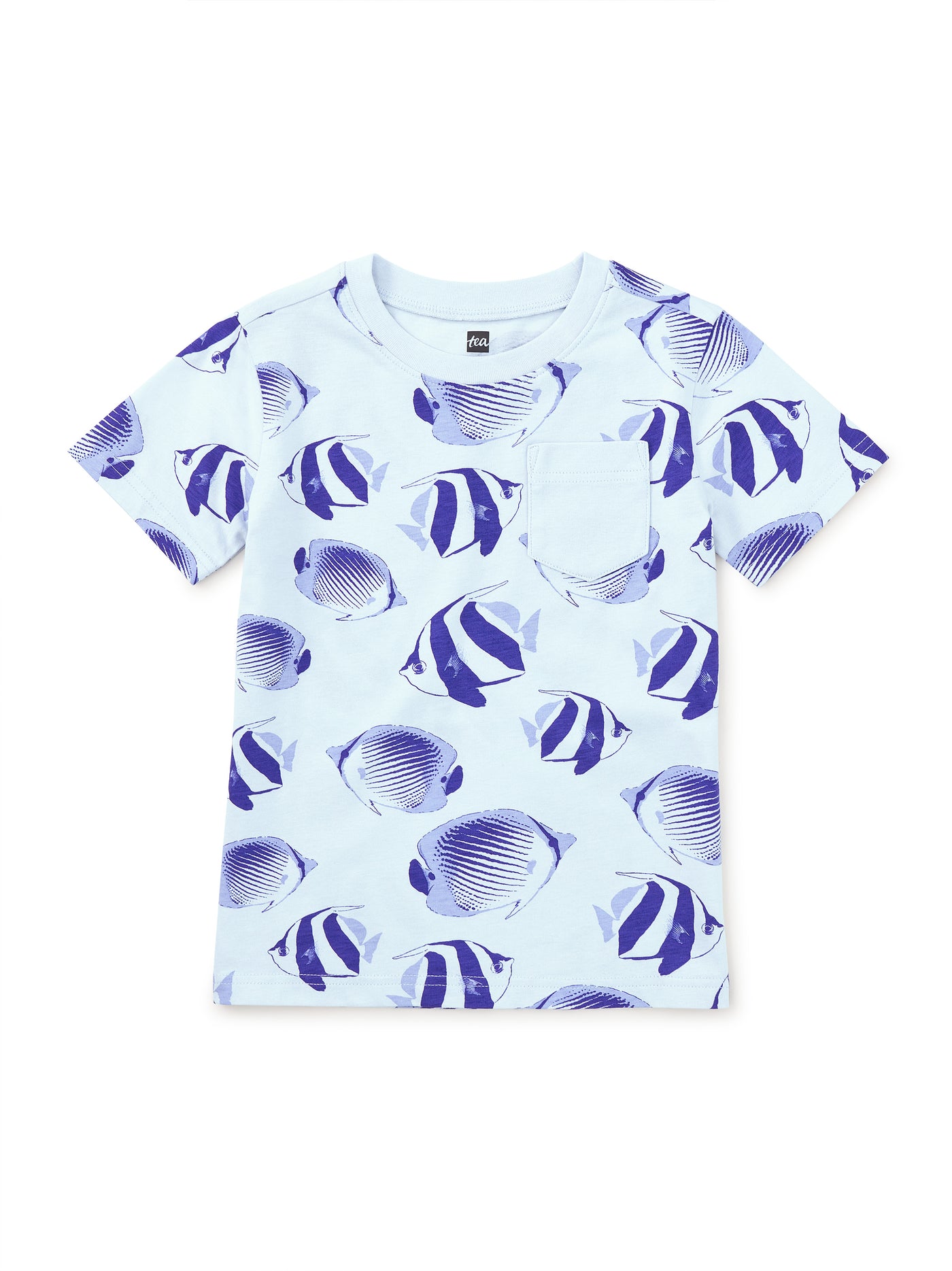 Angelfish Pocket Tee