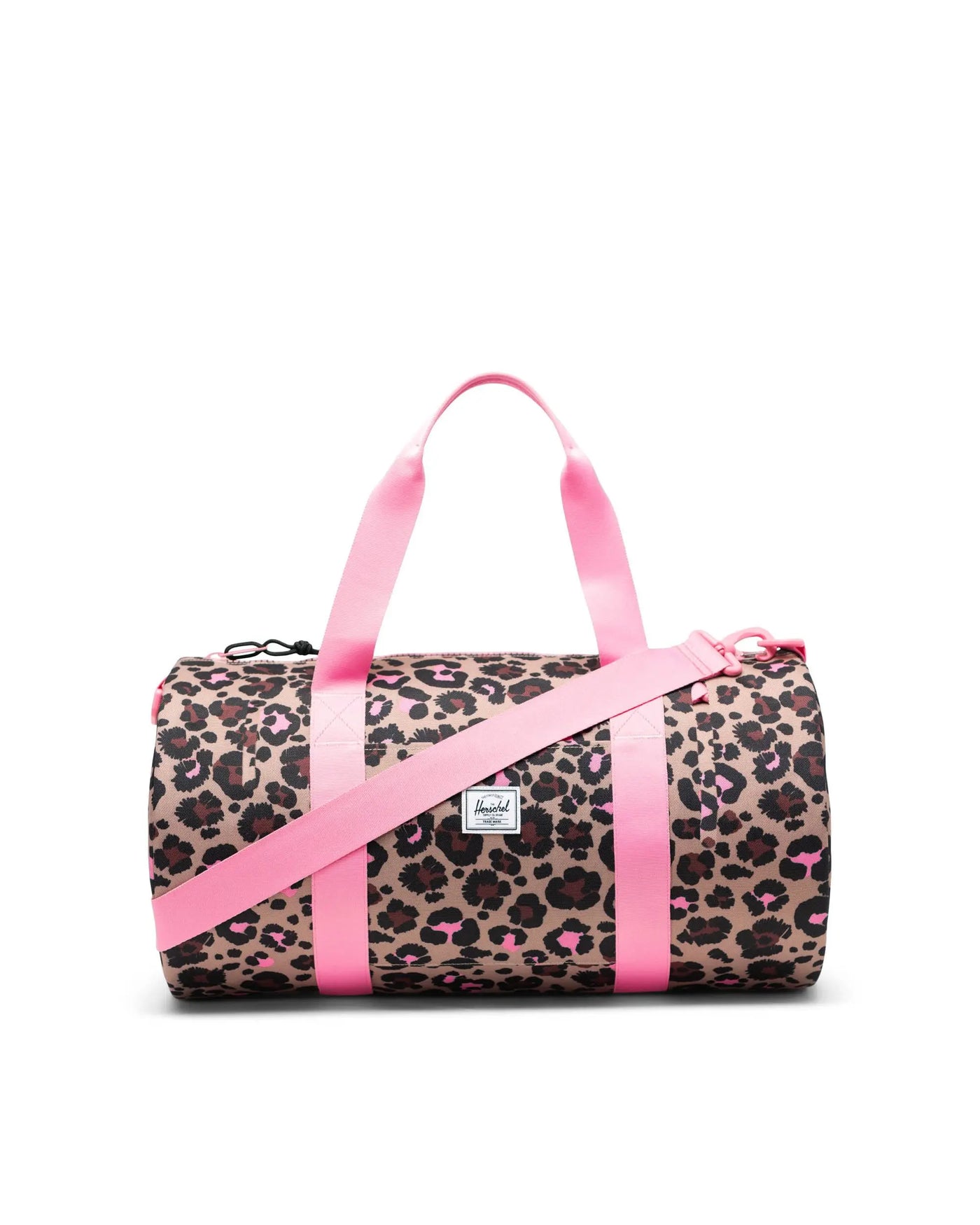 Classic Duffle | Leopard Scribble