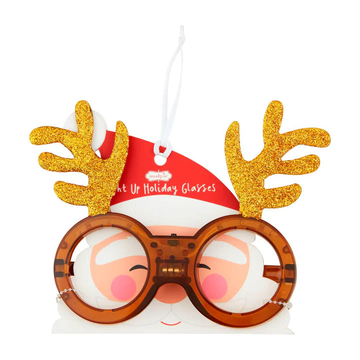 Holiday Light-Up Glasses