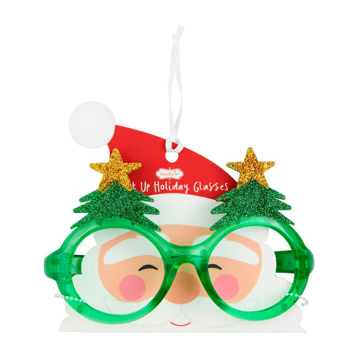 Holiday Light-Up Glasses