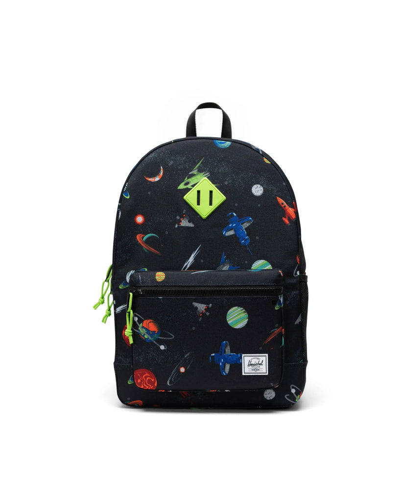 3m heritage backpack herschel Supply Co. Herschel Backpack, Vapor Diamond/Charcoal Gray, One Size side storage compartment Herschel Heritage Backpack - Black