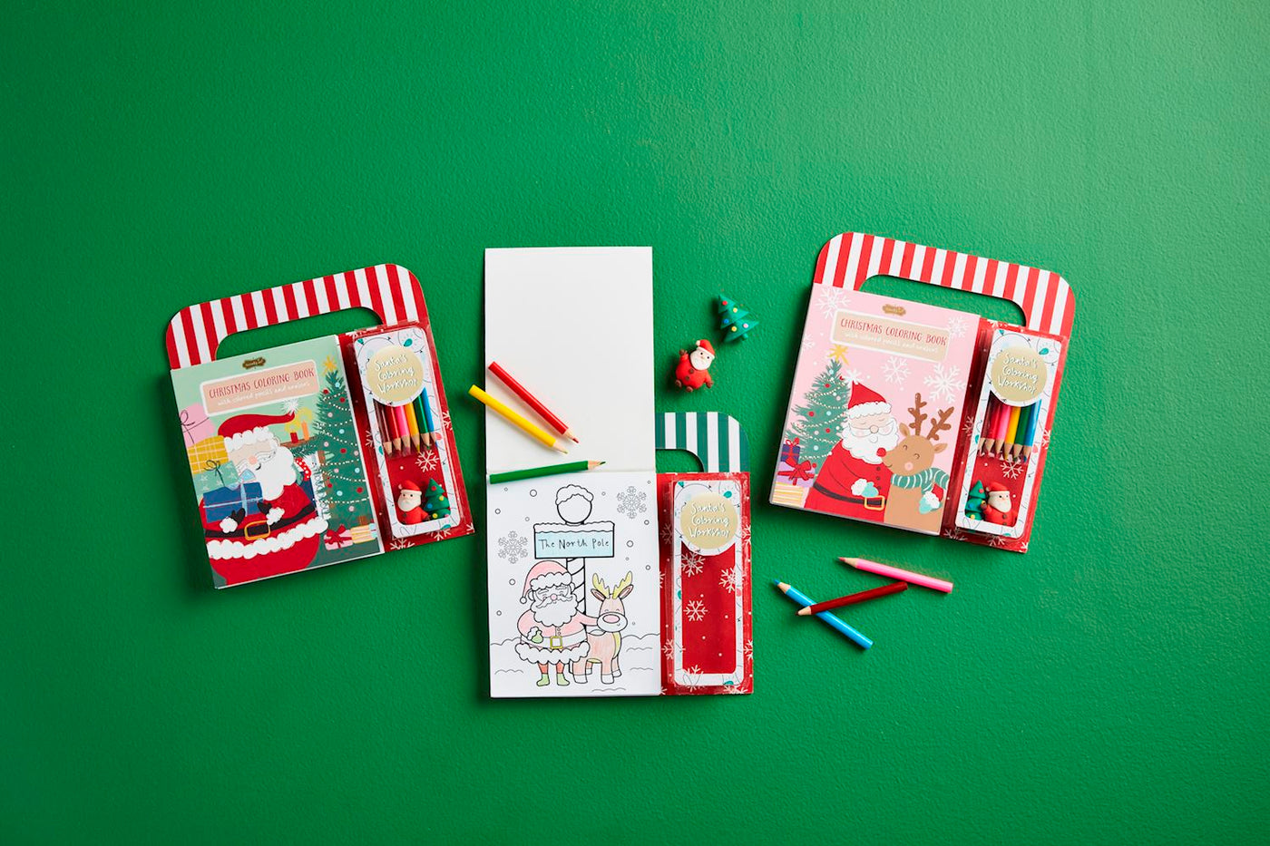 Christmas Coloring Book Sets