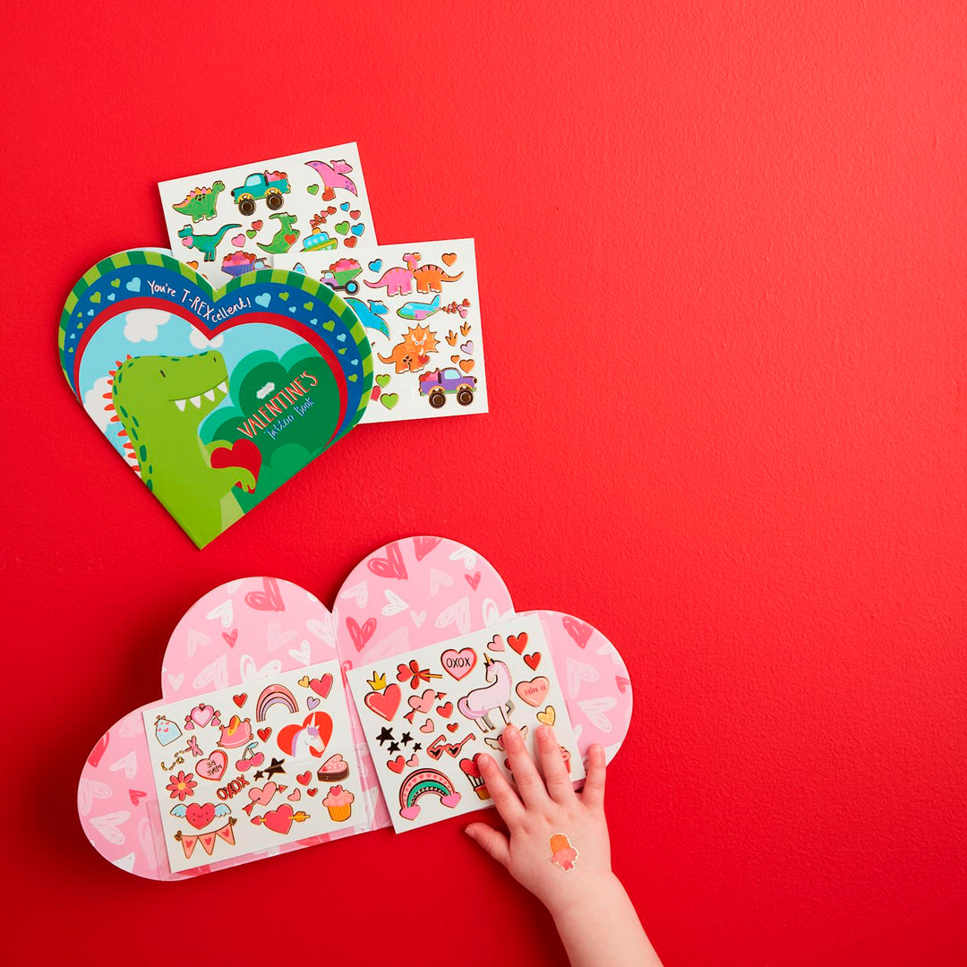 Valentine Tattoo Book