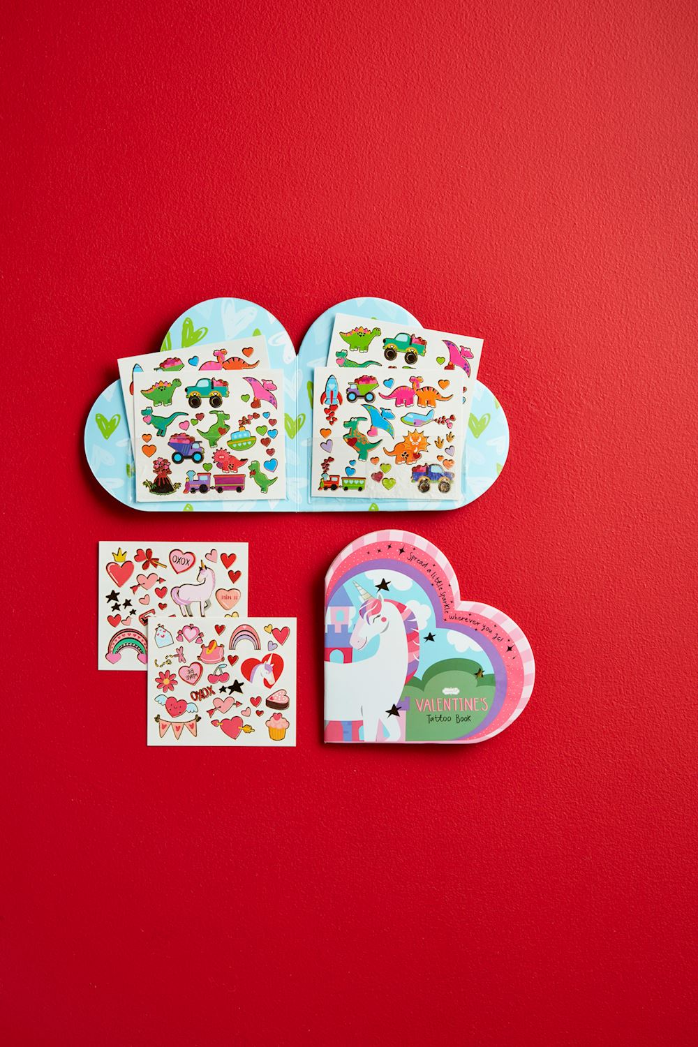 Valentine Tattoo Book
