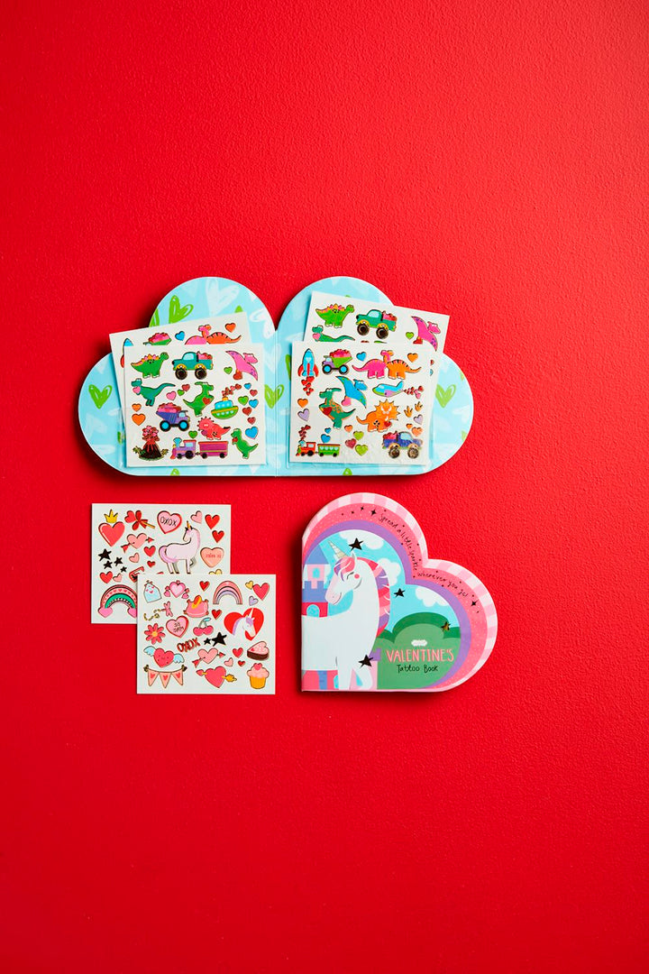 Valentine Tattoo Book