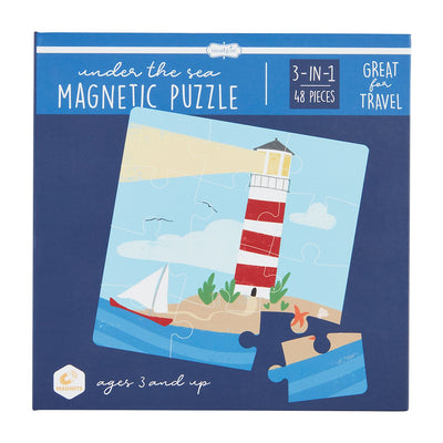 Under the Sea Magnetic Puzzle Set