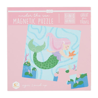 Under the Sea Magnetic Puzzle Set