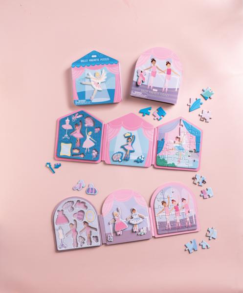 Ballet Puzzle Book
