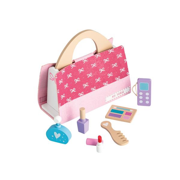 Wood Purse Toy Set