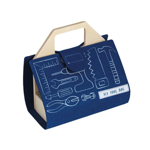 Wood Tool Kit Toy Set