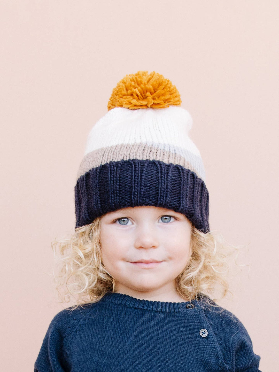 Navy Sunset Beanie