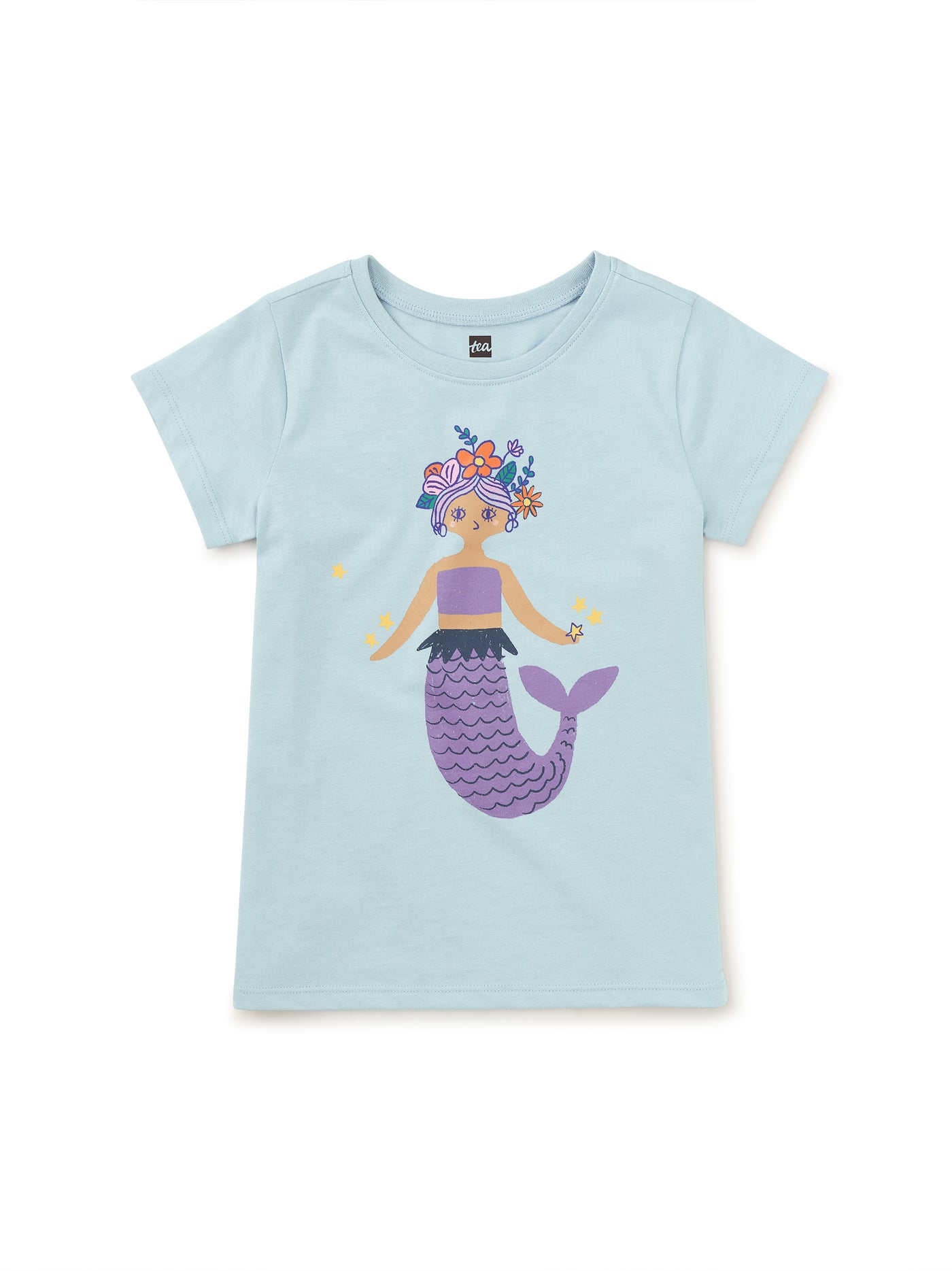 Mermaid Folklorico Graphoc Tee