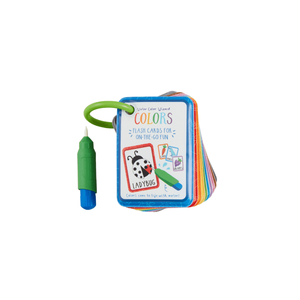 Colors Water Flash Cards