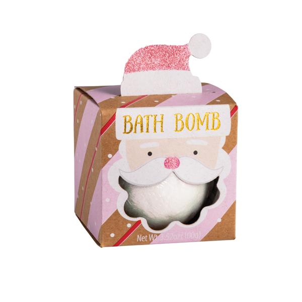 Christmas Bath Bombs
