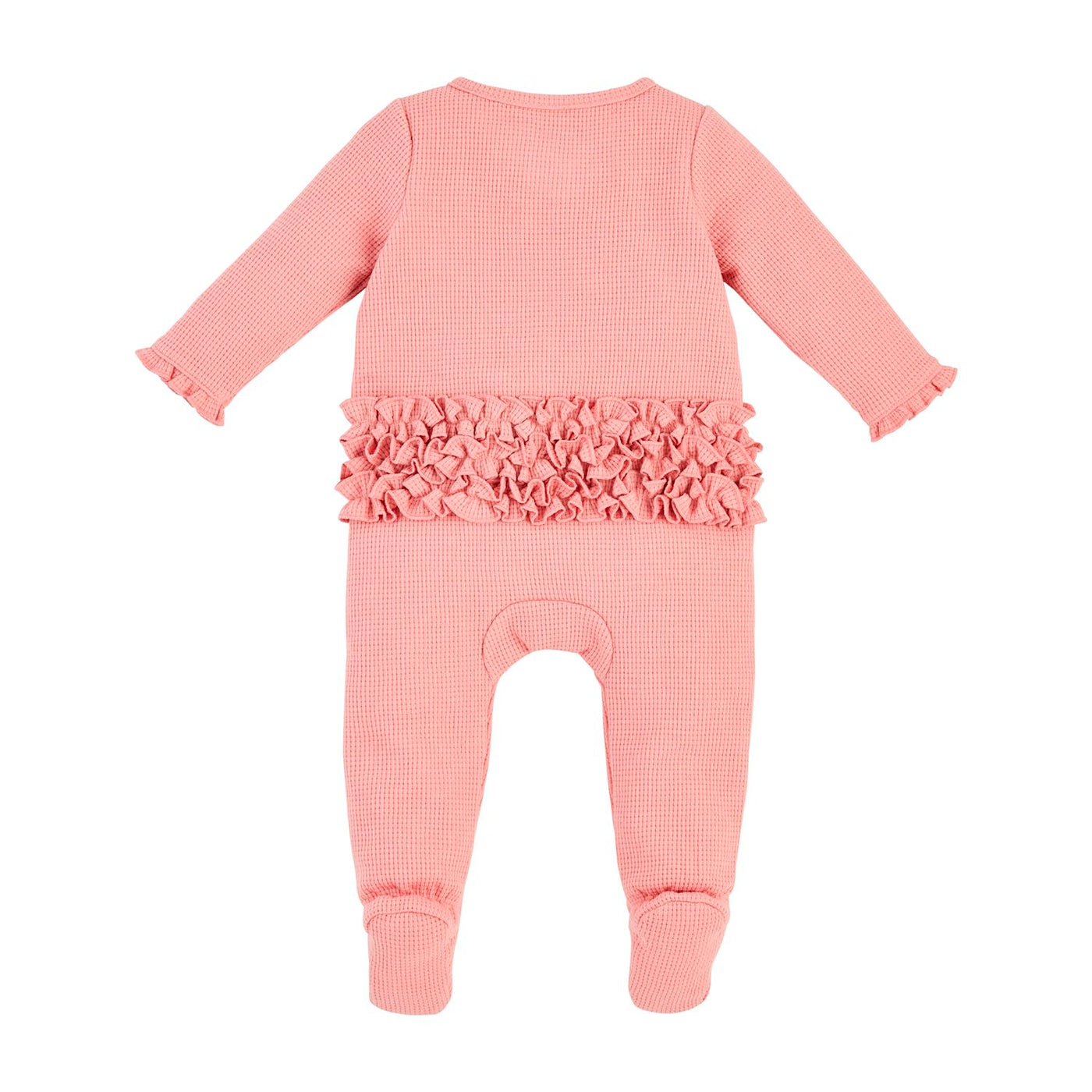 Pink Ditsy Ruffle Sleeper