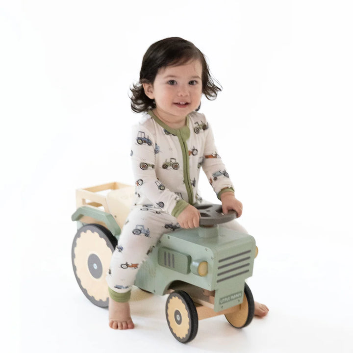 Future Farmer  Convertible Romper