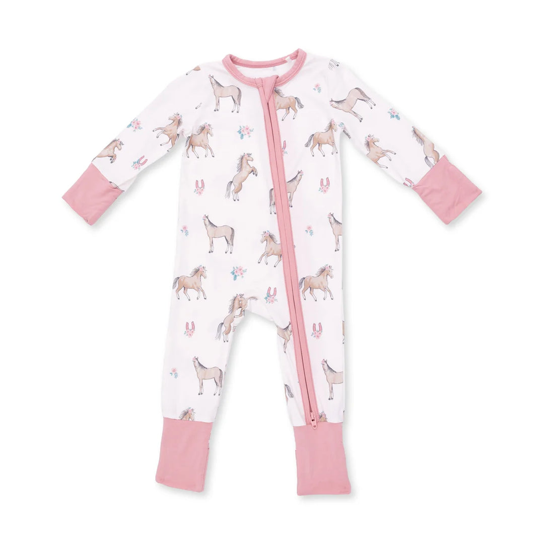 I Love Horses  Convertible Romper