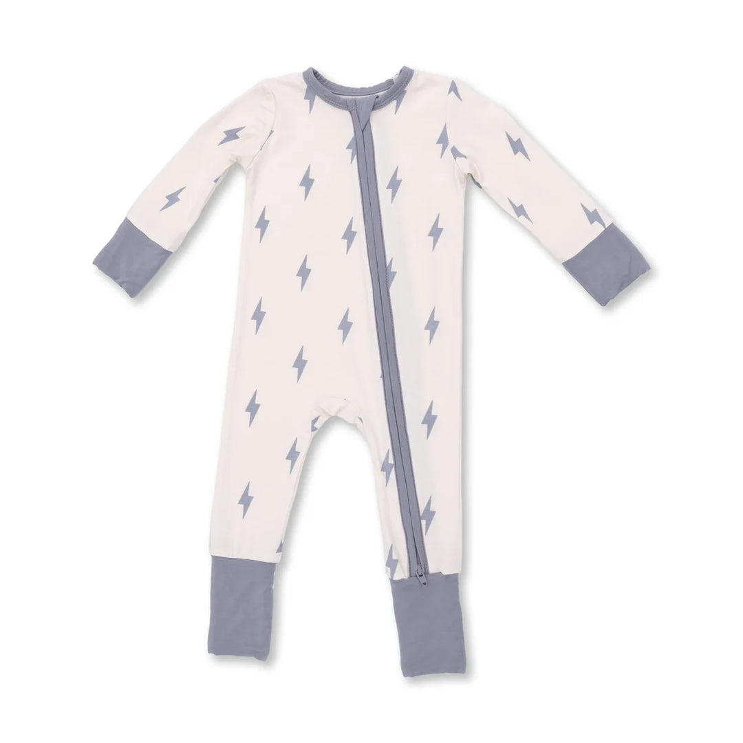 Mini Lightning Bolt  Convertible Romper